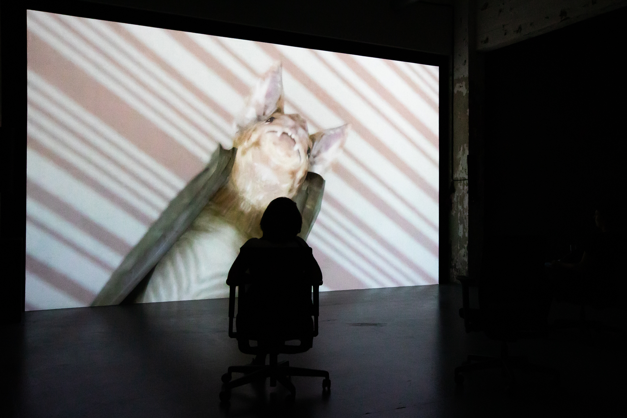 ↑ ELEPHANT JUICE at MU Eindhoven as part of the exhibition Real Feelings, 2021.
